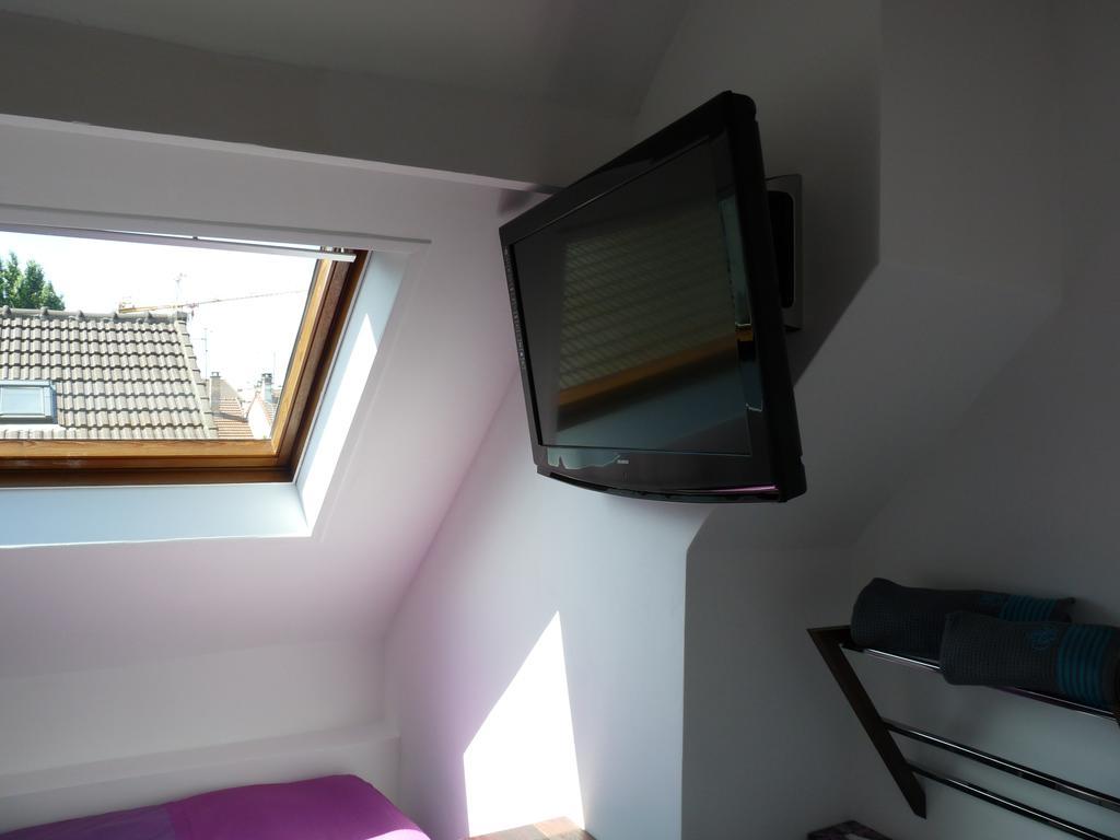 Du Côté De Chez Jos Hotel Bezons Kamer foto