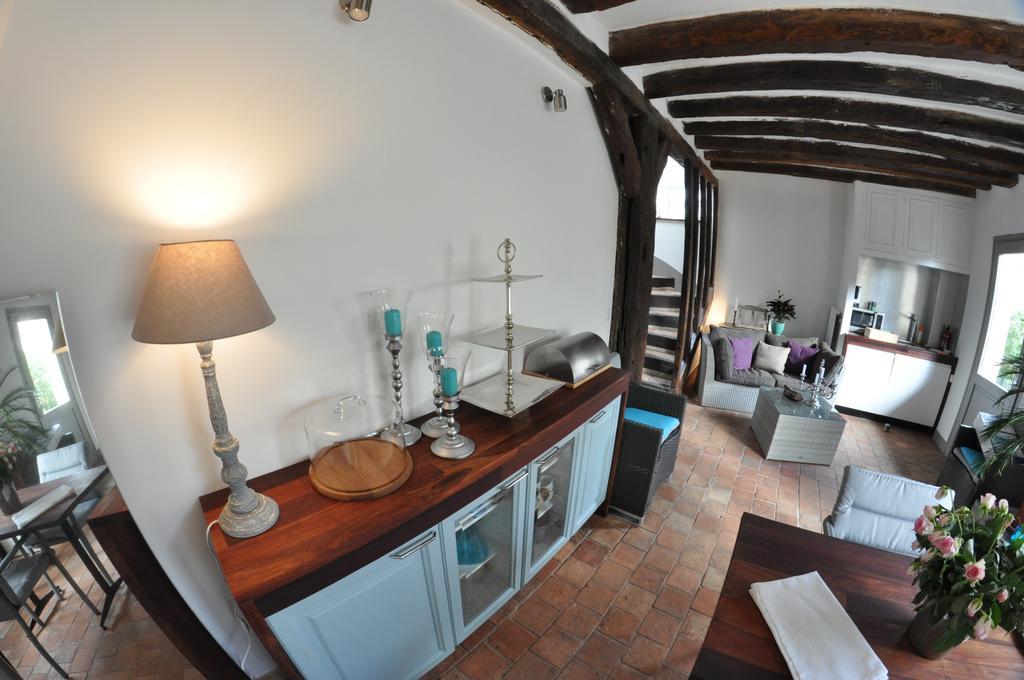 Du Côté De Chez Jos Hotel Bezons Buitenkant foto
