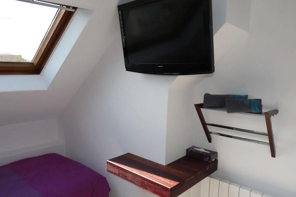 Du Côté De Chez Jos Hotel Bezons Buitenkant foto